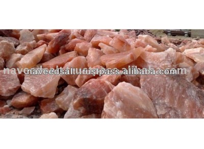 Pakistan Bulk Natural Red Crystal Himalayan Rock Salt Lumps