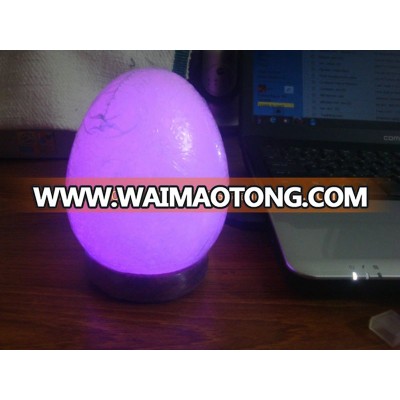 USB SALT LAMP EGG SHAPE