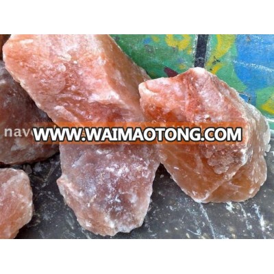 Wholesale Natural Crystal Rock Red Himalayan Salt Lumps