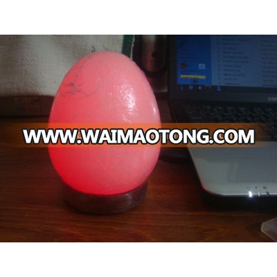 USB SALT LAMP EGG SHAPE