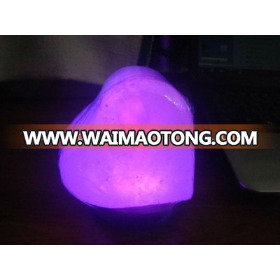 USB Salt Lamp Heart Shape